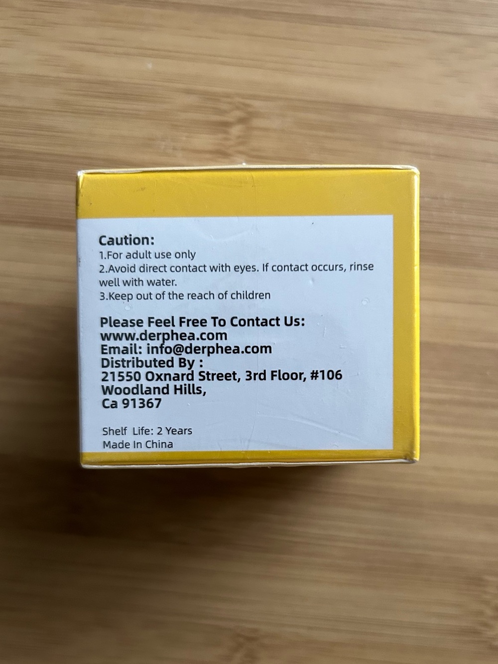 NIB Derphea Brazilian Bum Bum Cream - Picture 3 of 8